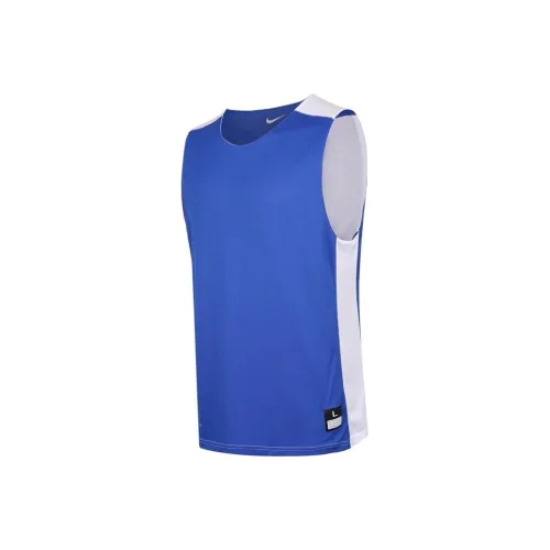 Nike Blue Men's Tank Tops Nike Синий Мужские Майки
