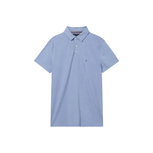 Tommy Hilfiger Polo Мужское Светло-Синий