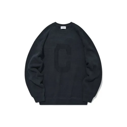 COVERNAT Свитер Унисекс Темно-синий