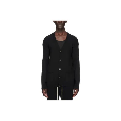 RICK OWENS совместный бренд SS23 Черные Мужские Свитера