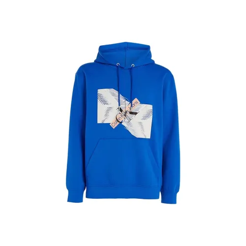 CALVIN KLEIN Толстовка Мужской Синий