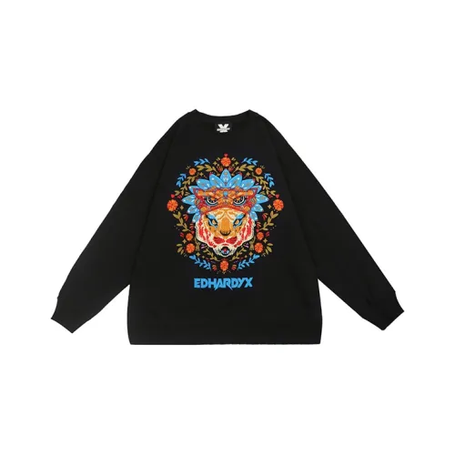 ED HARDY X Свитшот Унисекс Черный