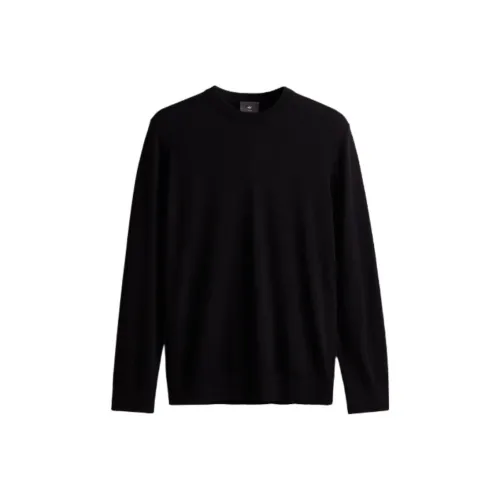 H&M Черные Мужские Свитера