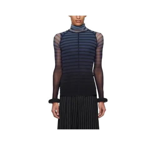 Jean Paul Gaultier Рубашка Мужская Синяя