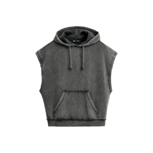 ZARA Carbon Gray Мужские Свитшоты