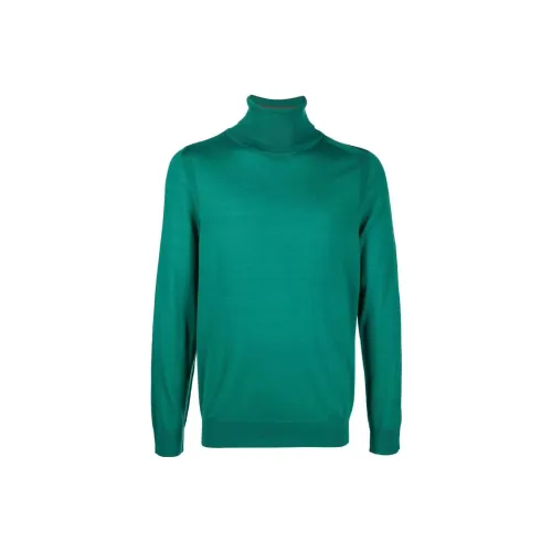 Paul Smith Зеленые Мужские Свитера