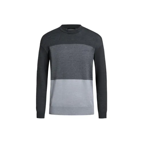 EMPORIO ARMANI FW24 Свитер Мужской Серый