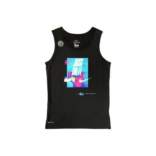 Nike Мужские черные майки