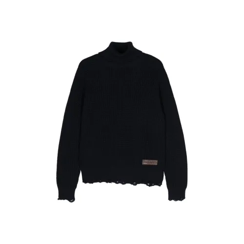 DSQUARED 2 Свитер Мужской Морской Синий