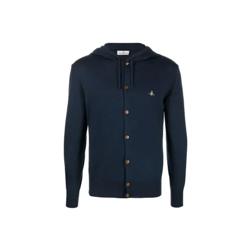 Vivienne Westwood FW22 Трикотаж Унисекс Морской Синий