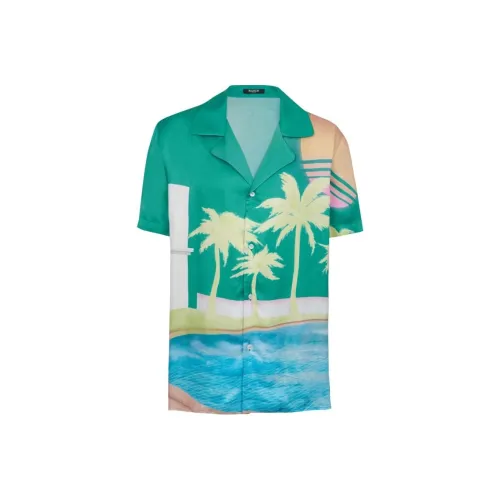 BALMAIN Многоцветные Мужские Рубашки