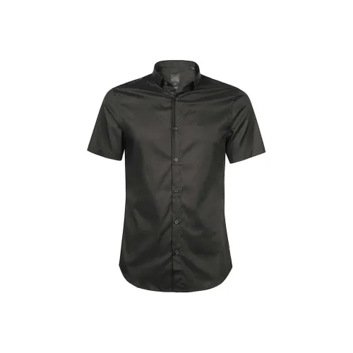 ARMANI EXCHANGEAE Рубашка Мужская Черная