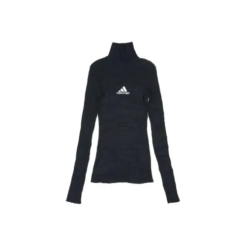 Balenciaga x Adidas Свитер Мужской Черный