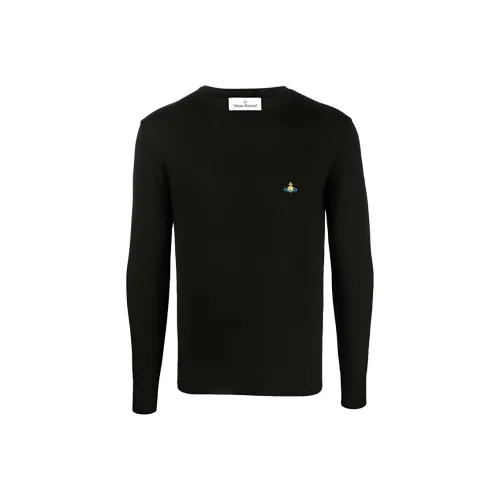Vivienne Westwood Черные Мужские Свитера