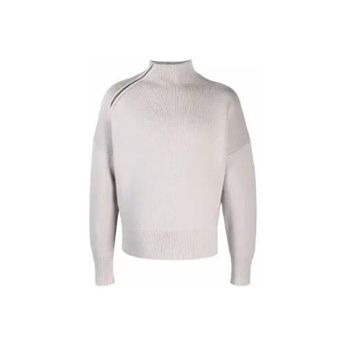 Jacquemus Серый Мужской Свитеры