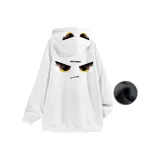 Белый (с флисовой подкладкой и утолщением)