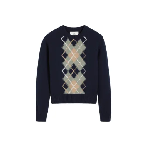 AMIPARIS Свитер Мужской Морской Синий