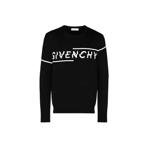 GIVENCHY Черные Мужские Свитера