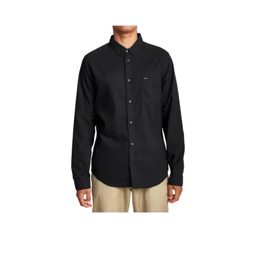 RVCA Мужские Черные Рубашки