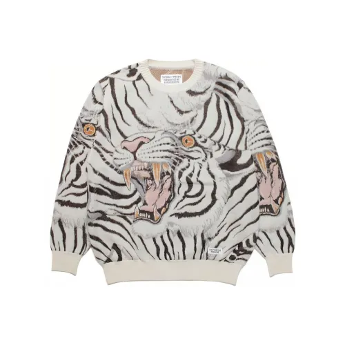 WACKO MARIA Wacko Maria X Tim Lehi Joint Collection Белый Унисекс Свитеры