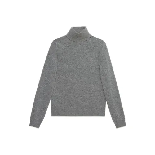 GUCCI Серые Мужские Свитера