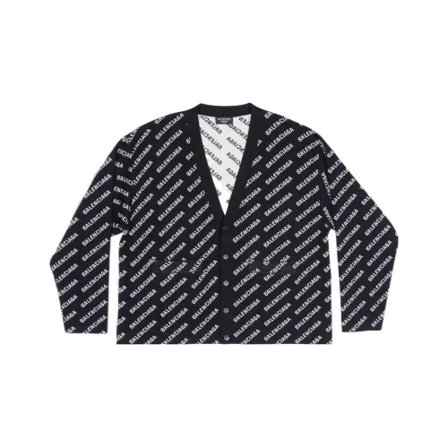Balenciaga Мужские черные свитеры