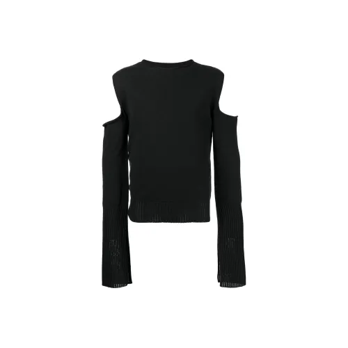 RICK OWENS совместный бренд Черные Мужские Свитера