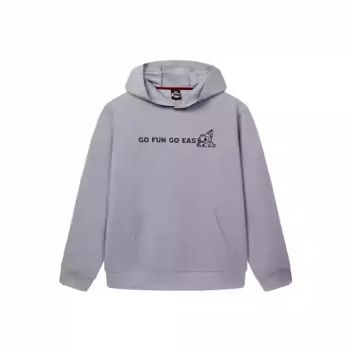 361° Свитшот Унисекс Холодный Серый