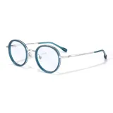 2112-C02 Light Silver/Прозрачный Зеленый