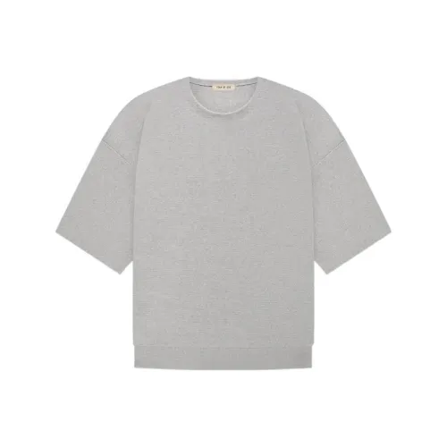 Fear of GOD SS23 Eternal Cement Heather Унисекс Свитеры