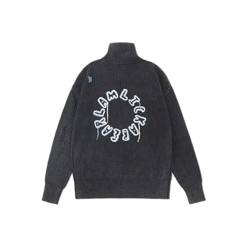 LAMLICKA Темно-серый Унисекс Свитеры