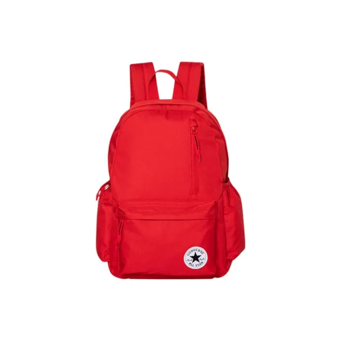 Converse Polyester Backpack Medium Red Конверс Полиэстер Рюкзак Средний Красный