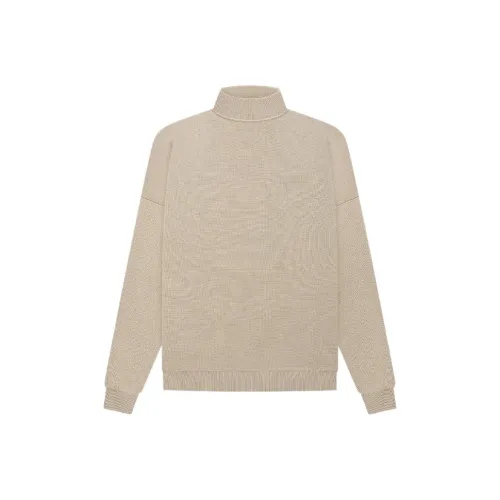 Fear of GOD SS23 Eternal Бежевый Унисекс Свитеры