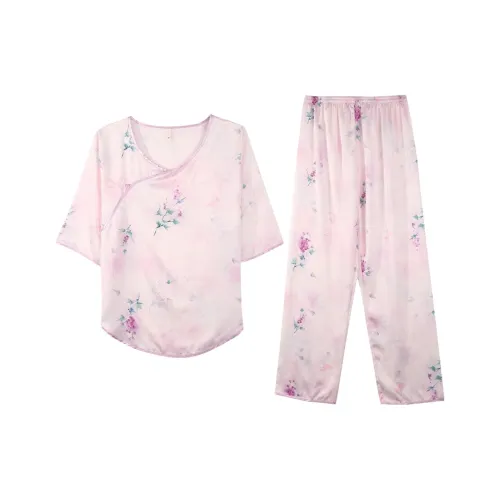 LoveEsteem Розовый Женские Пижамные Комплекты