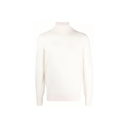 BRUNELLO CUCINELLI SS22 Свитер Мужской Белый
