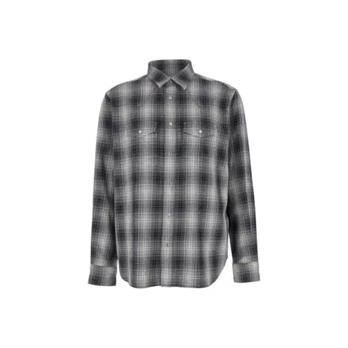 TOM FORD Серые Мужские Рубашки