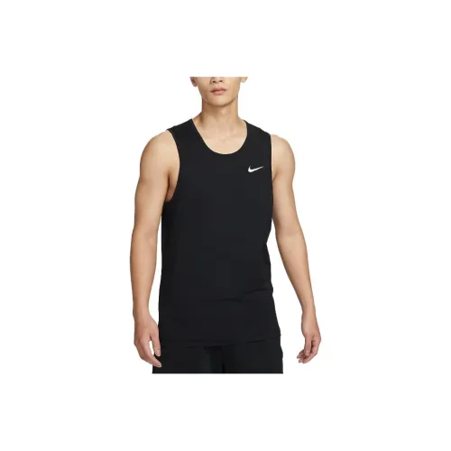 Nike Dri Fit Топ Мужской Черный