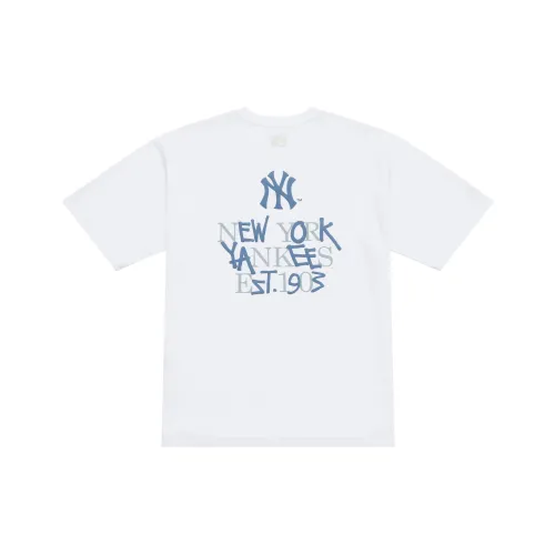 MLB Basic Collection Белая Унисекс Футболка