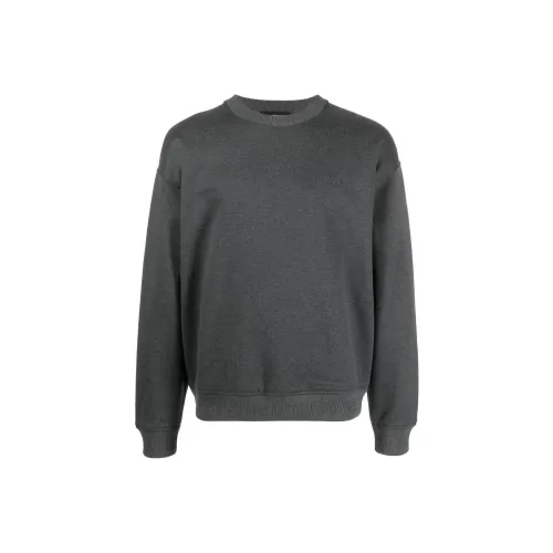 VERSACE Серый Мужской Кашемировый Свитер