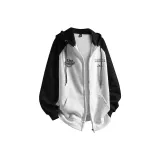 Белый & серый & черный