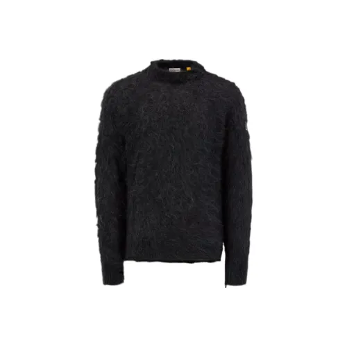 Moncler Черные Мужские Свитера