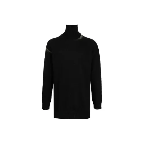 Yohji Yamamoto Черные Мужские Свитера
