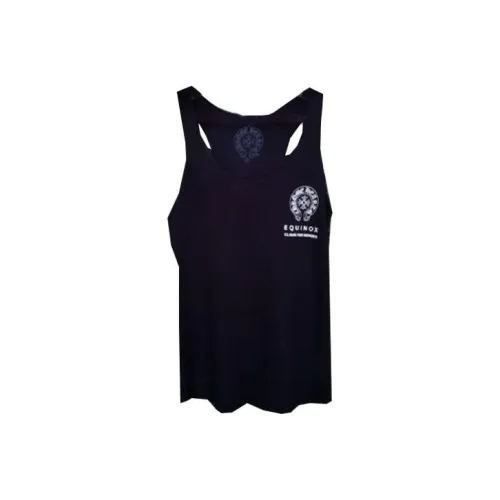 Chrome Hearts Мужские черные майки