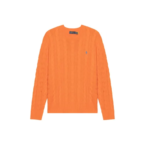 Polo Ralph Lauren SS22 Свитер Мужской Оранжевый