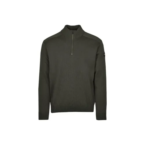 Paul Shark Yachting Свитер Мужской Темно-зеленый