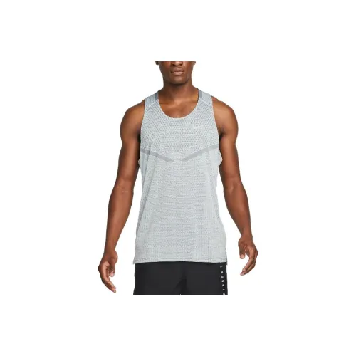 Nike Светло-серые Мужские Майки