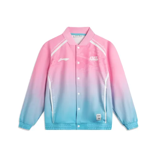 LINING x LPL Куртки и Пальто Унисекс Персиковый Wood Розовый