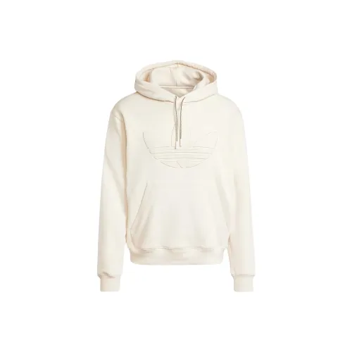 Adidas Originals 70S Толстовка Мужская Чудо-Белый