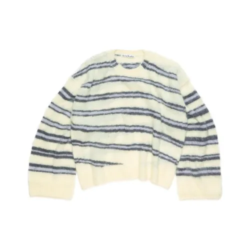 ACNE STUDIOS Свитер Мужской Светло-Желтый