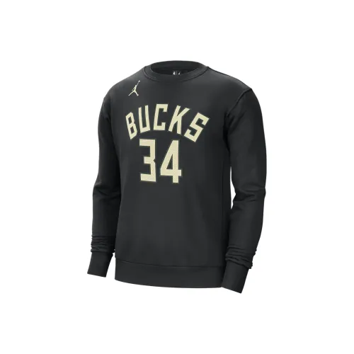 Jordan x NBA Свитшот Мужской Черный